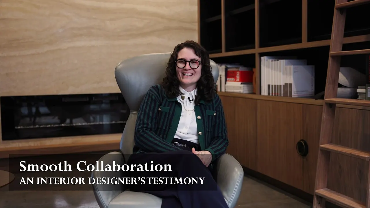 Why Interior Designers Want To Work With PCW | Val’s Experience