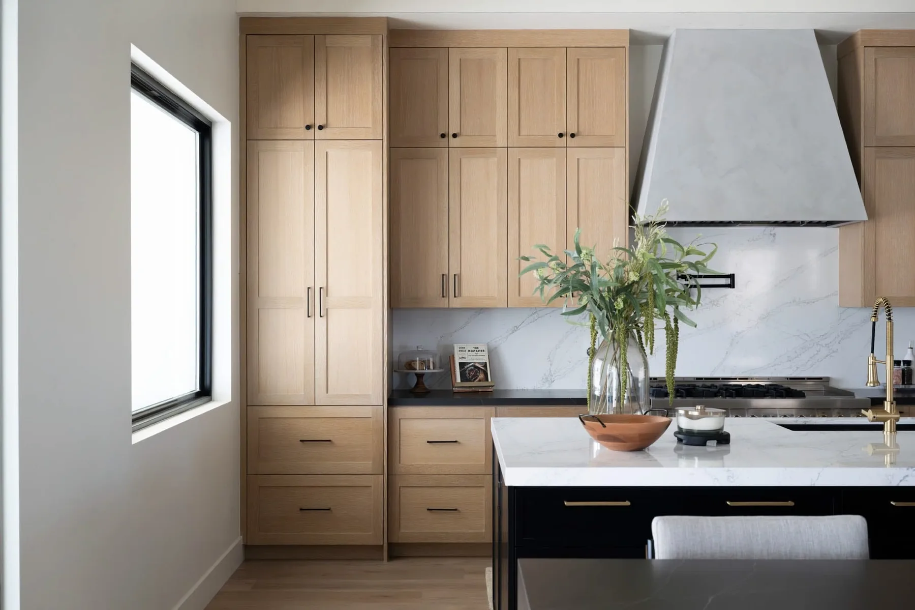 Custom cabinets in Summerlin, Las Vegas by Peterson Cabinet Works built-ins