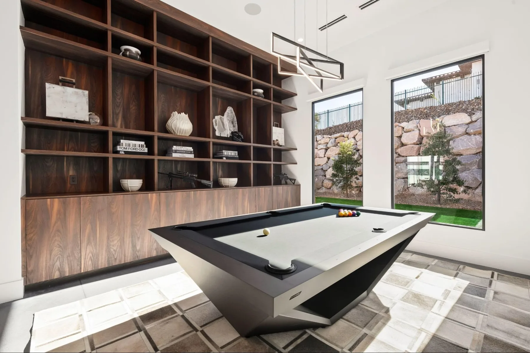 Custom cabinets in Ascaya, Las Vegas by Peterson Cabinet Works built-ins Custom cabinets in Ascaya, Las Vegas by Peterson Cabinet Works built-ins