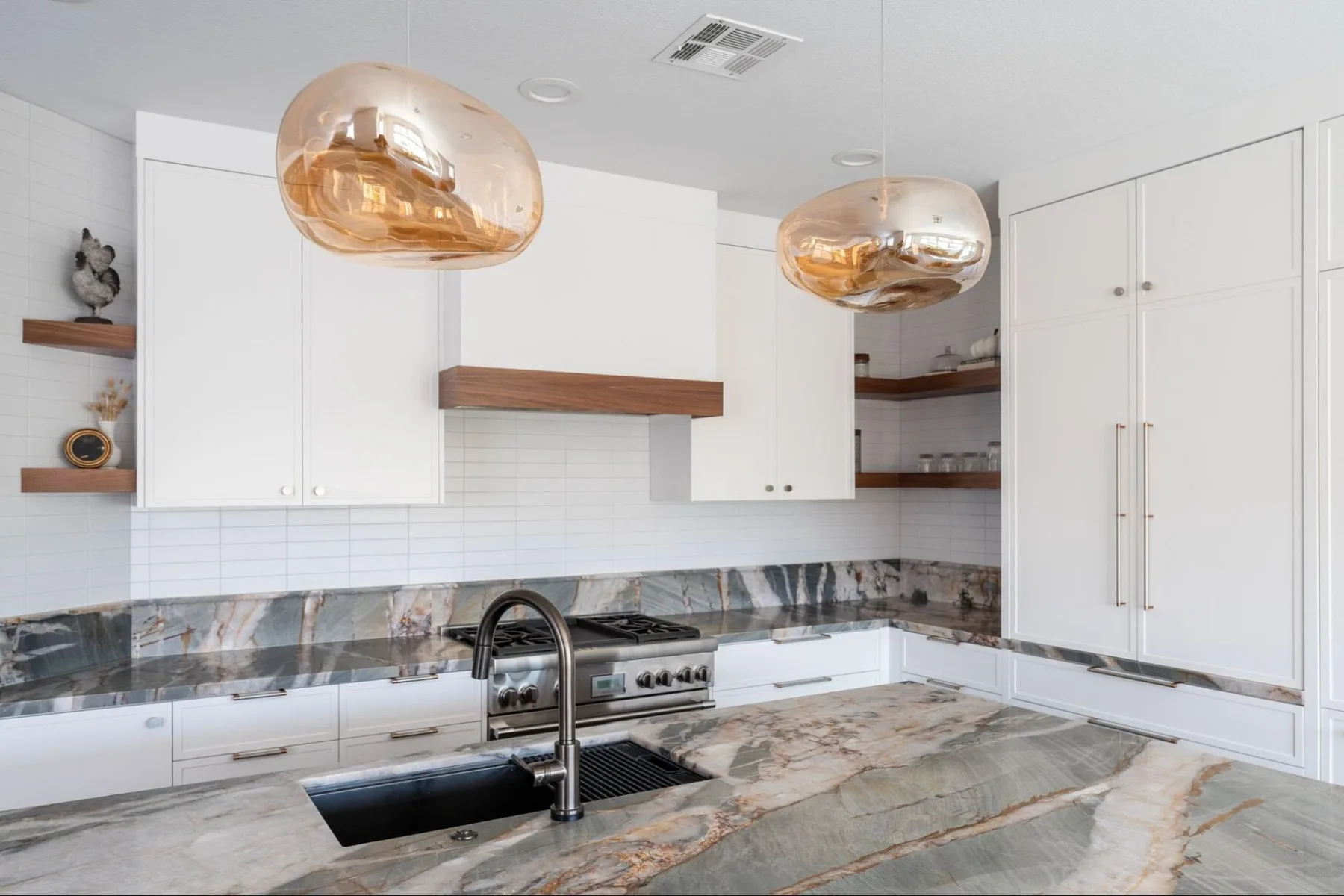 Custom cabinets in Skye Canyon, Las Vegas by Peterson Cabinet Works Custom cabinets in Skye Canyon, Las Vegas by Peterson Cabinet Works