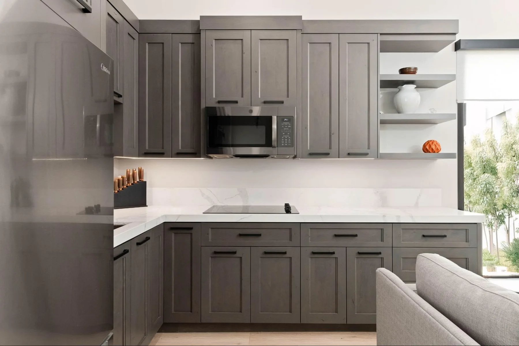Custom cabinets in Southern Highlands, Las Vegas by Peterson Cabinet Works