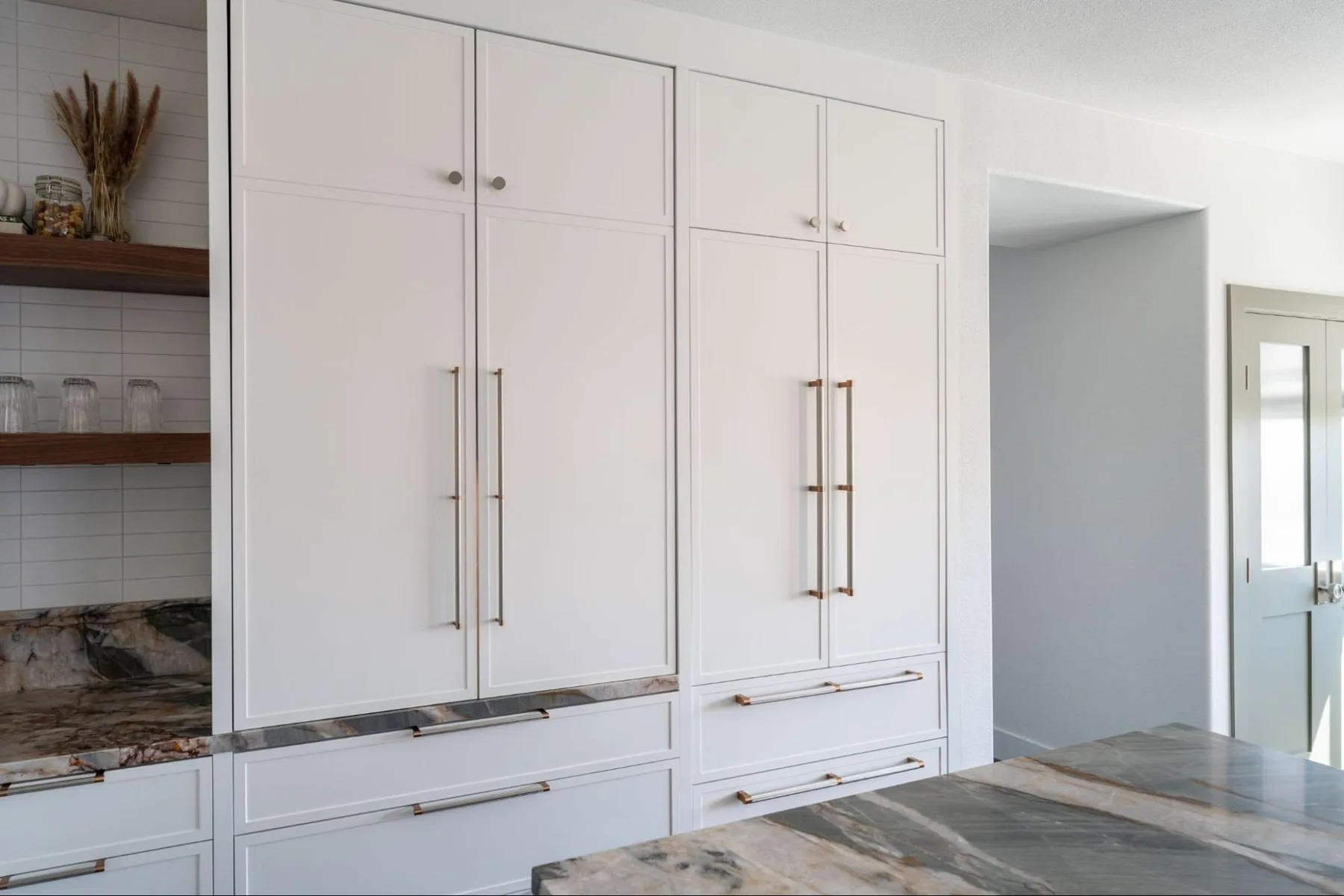 Custom cabinets in Spanish Trail, Las Vegas by Peterson Cabinet Works