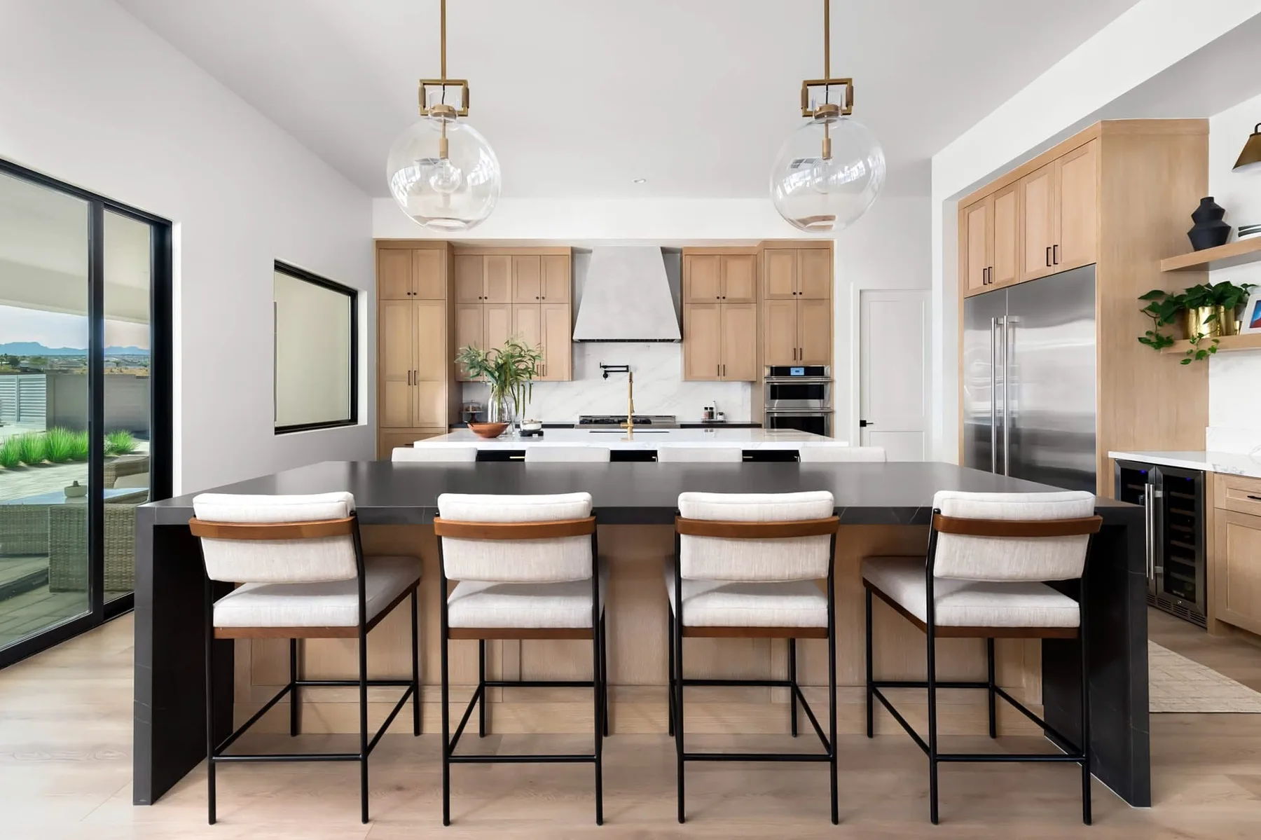 Custom cabinets in Summerlin, Las Vegas by Peterson Cabinet Works