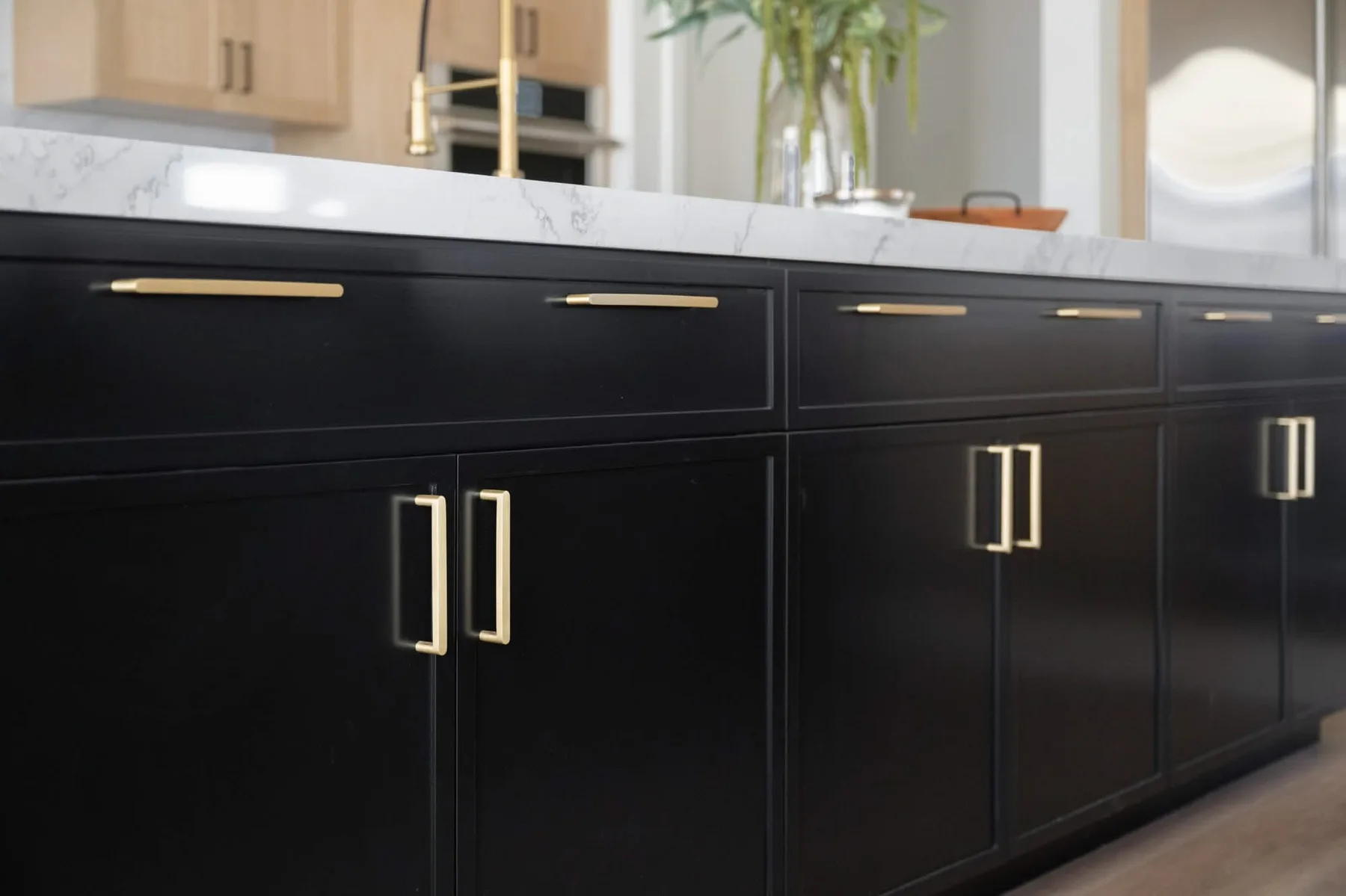 Custom cabinets in Summerlin, Las Vegas by Peterson Cabinet Works kitchen
