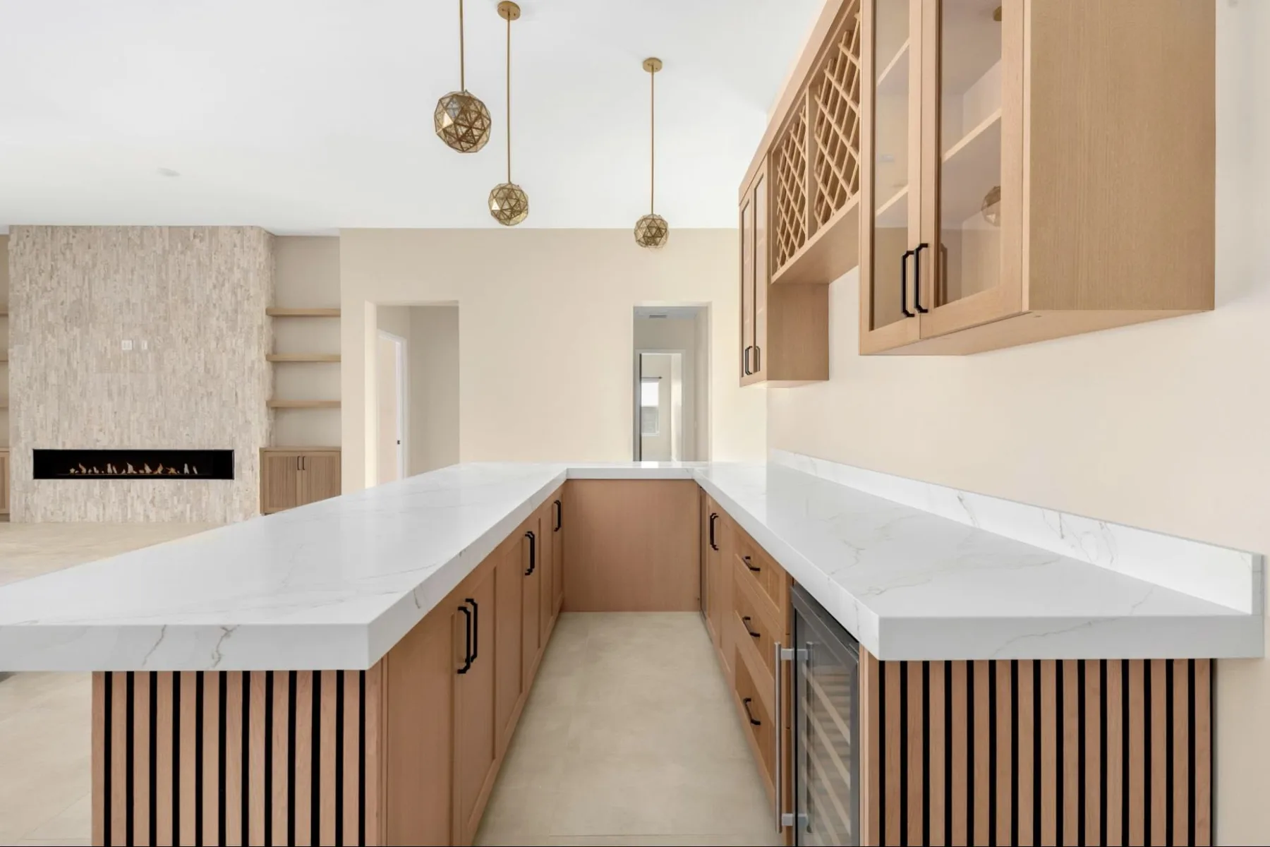Custom cabinets in Skye Canyon, Las Vegas by Peterson Cabinet Works kitchen Custom cabinets in Skye Canyon, Las Vegas by Peterson Cabinet Works kitchen