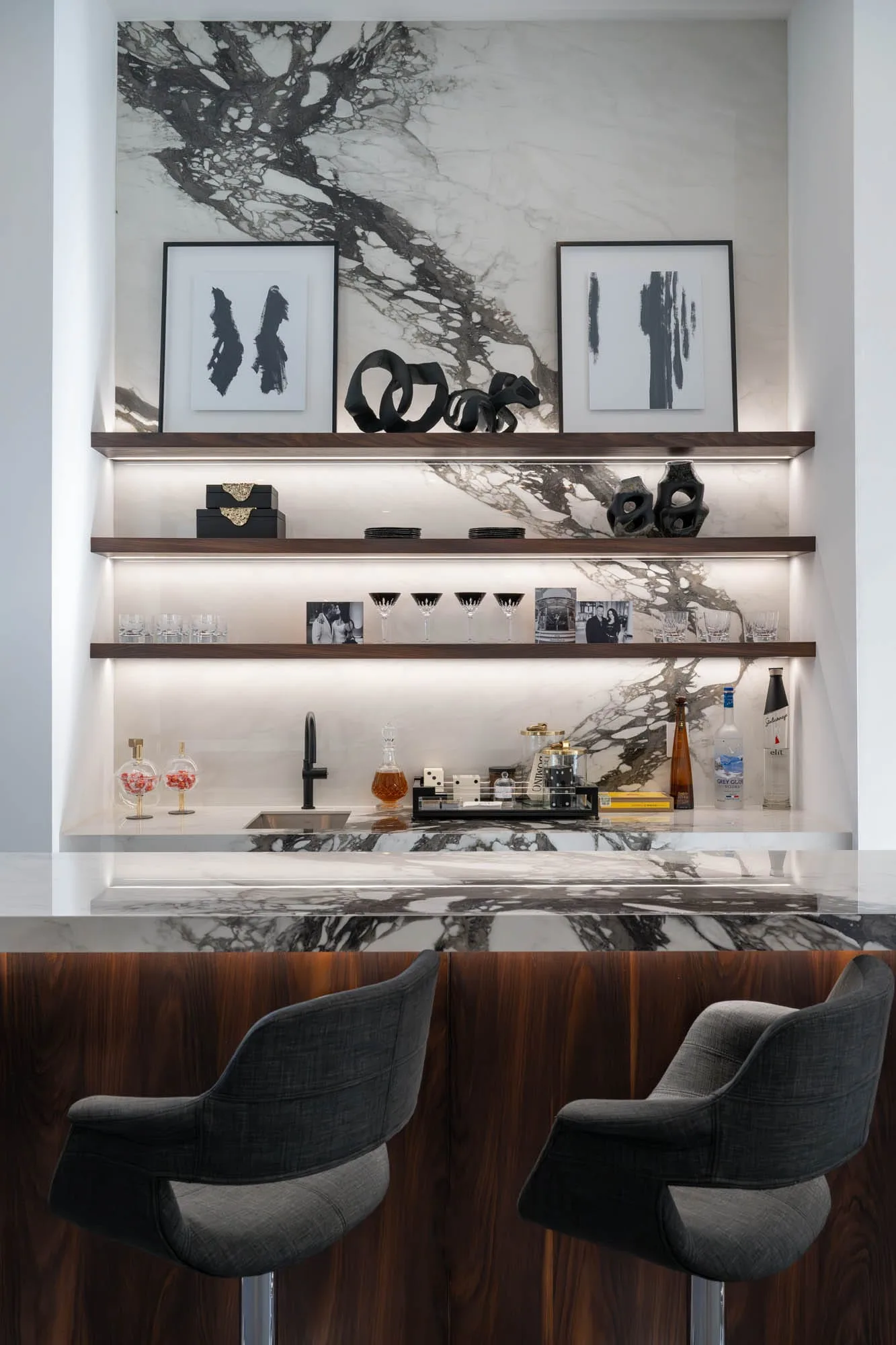 Home Bars by Peterson Cabinet Works, custom cabinets Las Vegas example Home Bars by Peterson Cabinet Works, custom cabinets Las Vegas example