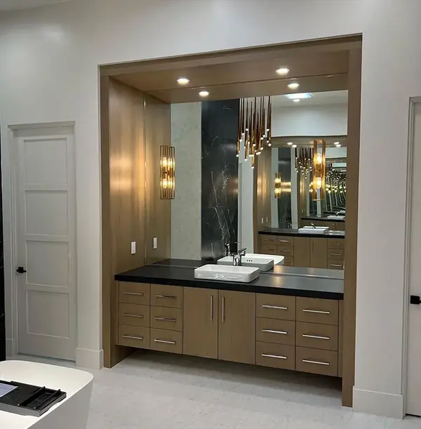 Peterson Cabinet Works Bathroom25