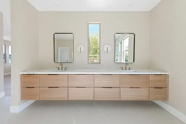 Luxury cabinet craftsman work selection