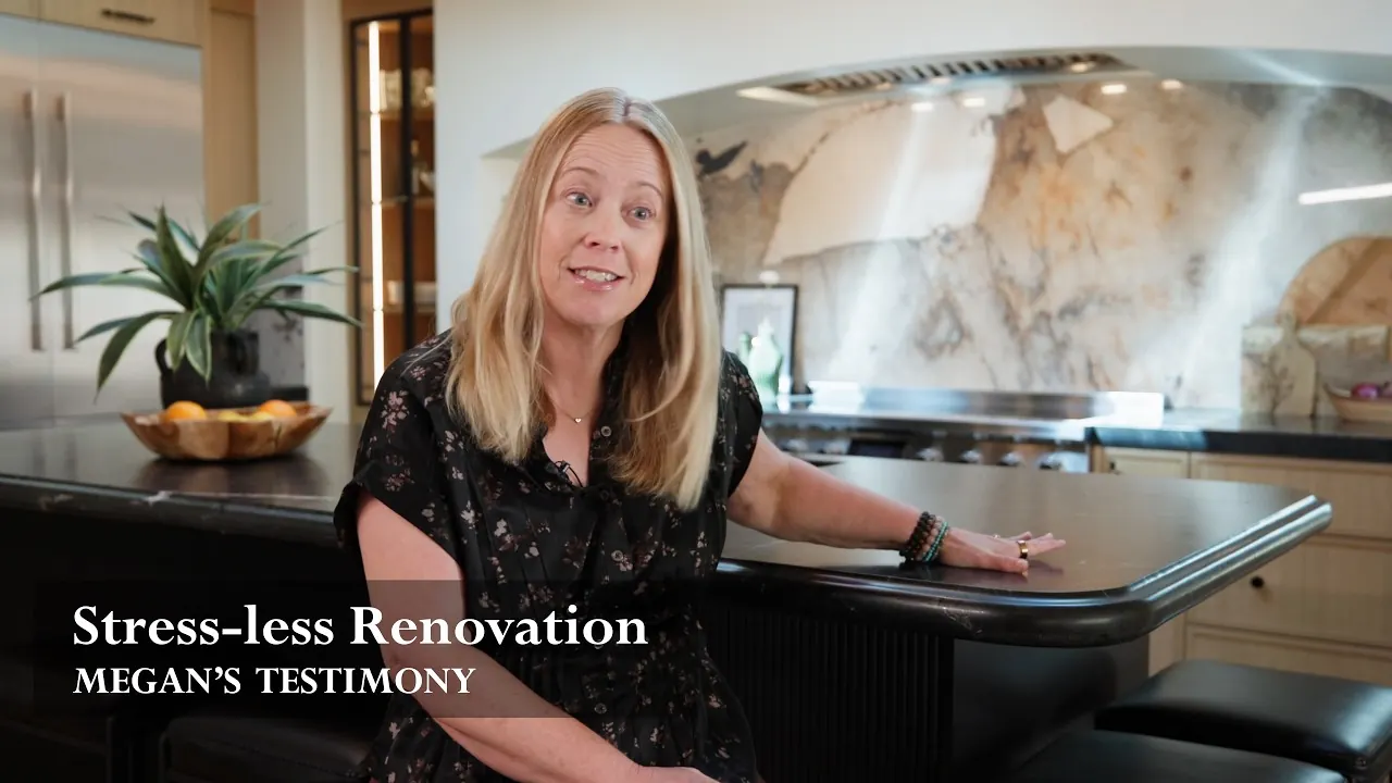 A Stress-Less Custom Cabinetry Experience | Megan's Story