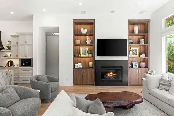 Isleworth fireplace shelves stevenswood midnight run