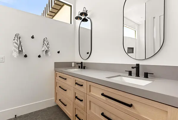 Peterson Cabinet Works Bathroom24