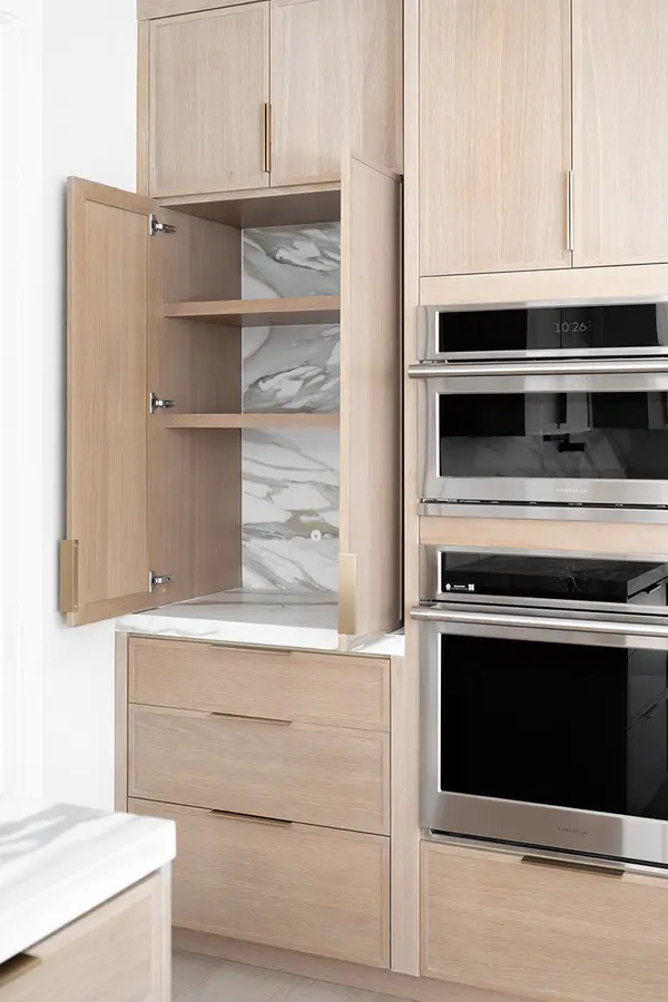 Custom cabinet inspiration selection