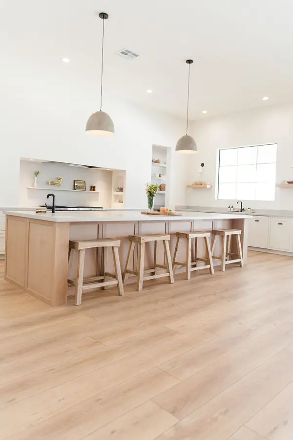 custom hood kitchen Custom hood custom island rift white oak shaker inset faceframe cabinets8