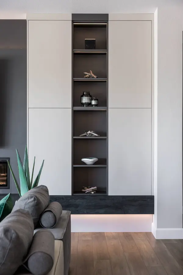 Sand Harbor custom cabinetry by Peterson Cabinet Works, photo 5