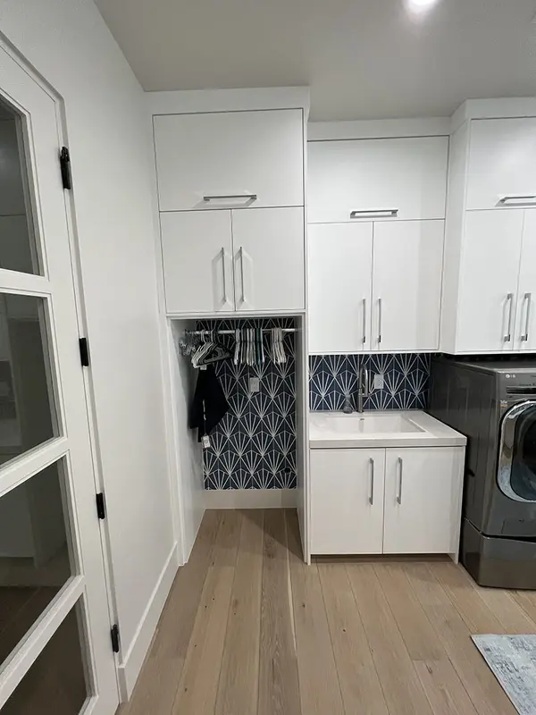 pcw cabinetry Custom Laundry 11