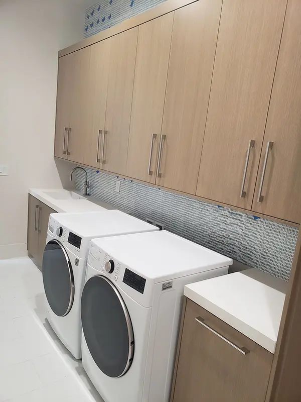pcw cabinetry Custom Laundry 13