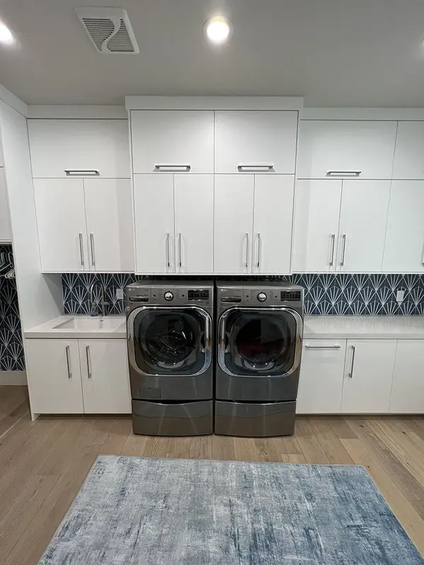 pcw cabinetry Custom Laundry 4