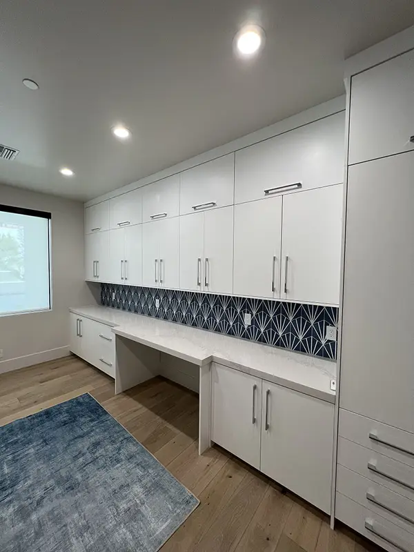 pcw cabinetry Custom Laundry