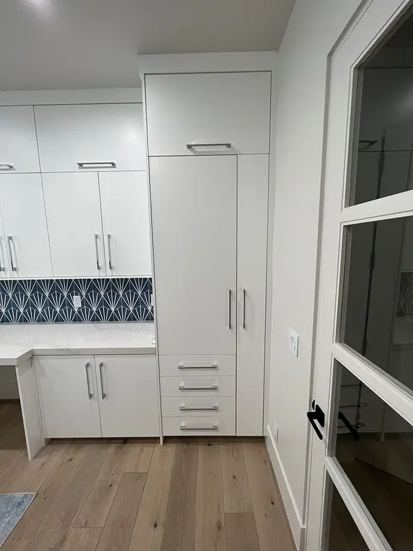 pcw cabinetry Custom Laundry 9