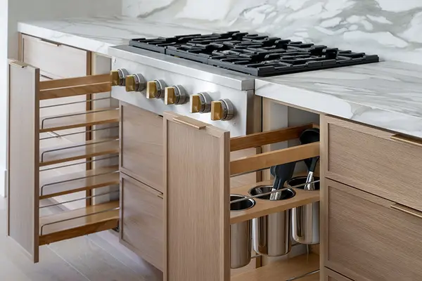 Designer cabinet styles collection