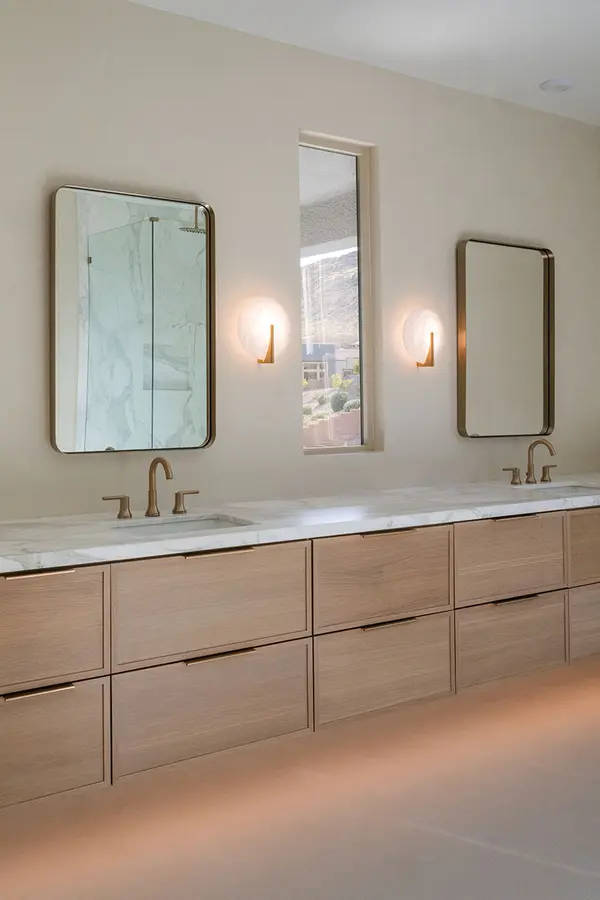 Designer cabinet styles selection