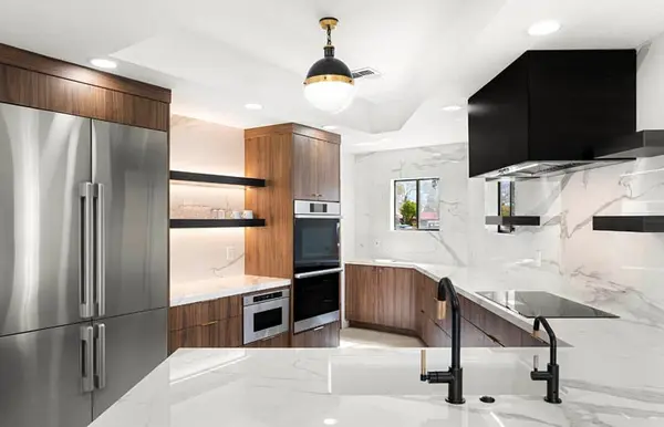 Duneville slab matched grain walnut oak (2)