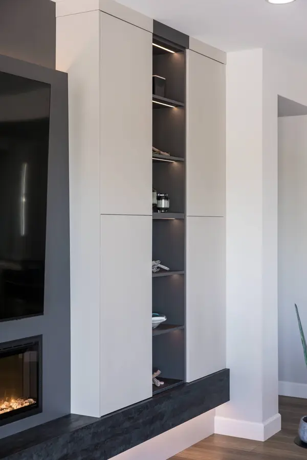 Sand Harbor custom cabinetry by Peterson Cabinet Works, photo 7