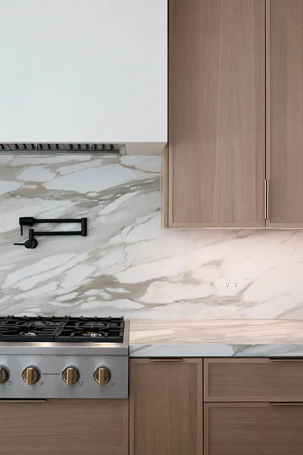 Handcrafted cabinets selection