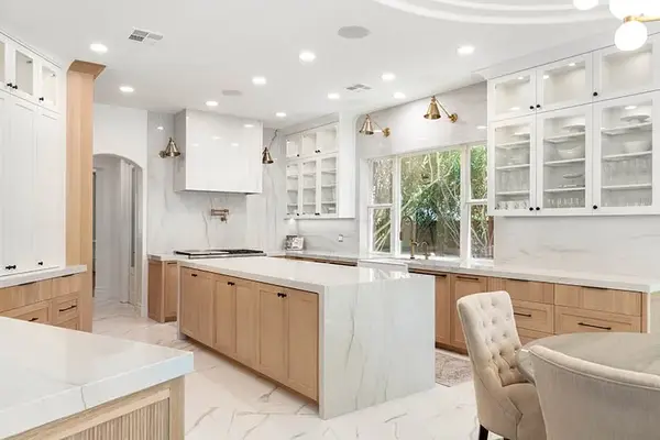 Villaforte Custom appliance cabinets rift white oak shaker 2 Villaforte Custom appliance cabinets rift white oak shaker 2