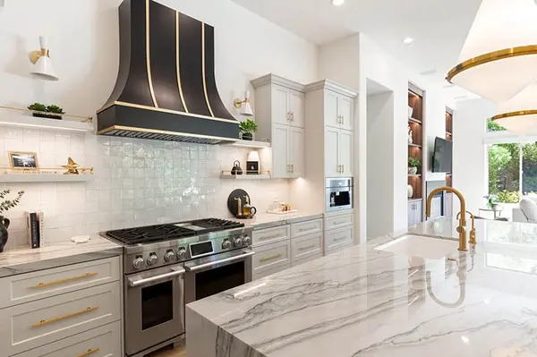 Isleworth Custom kitchen custom hood