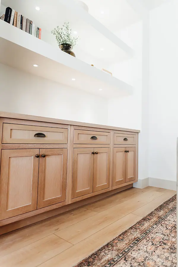 Kevin Way custom cabinet bathroom