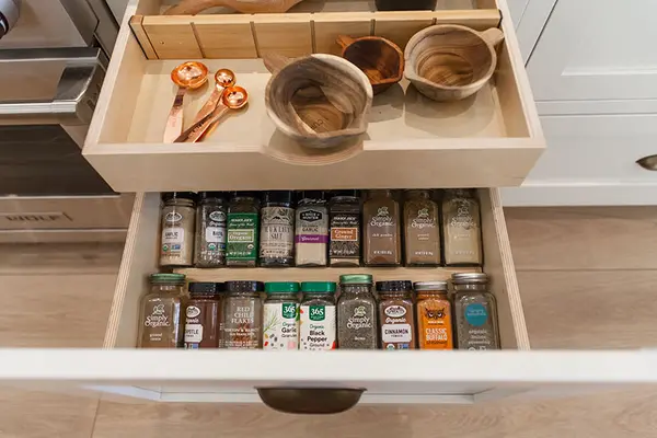 Kevin Way Custom spice drawer 4