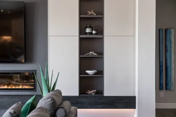 Sand Harbor custom cabinetry by Peterson Cabinet Works, photo 9