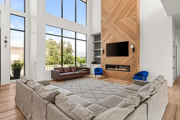 Peterson Cabinet Works Living Room 23