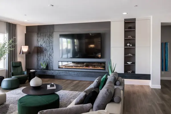 Peterson Cabinet Works Luxury Pantry Design Las Vegas