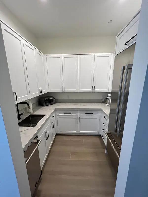 Milan custom pantry white shaker 2