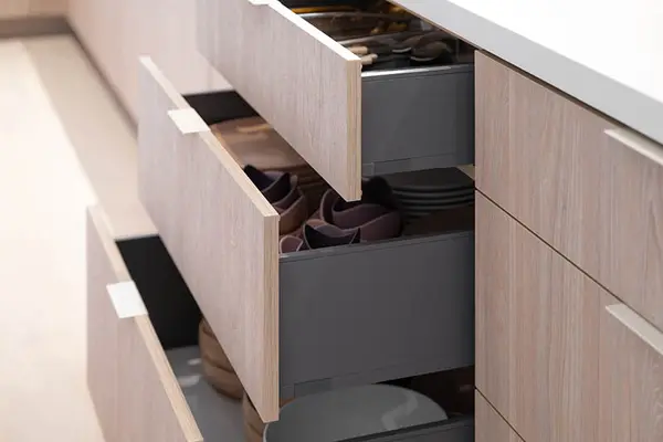 Night Owl Custom cabinet craftsman work
