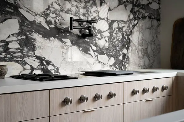 Night Owl Custom cabinet showcase