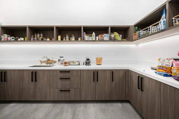 The Olympia custom cabinetry by Peterson Cabinet Works, photo 19