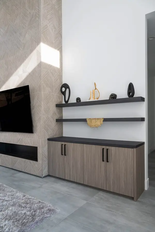 The Olympia custom cabinetry by Peterson Cabinet Works, photo 9