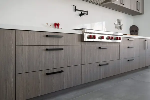 The Olympia custom cabinetry by Peterson Cabinet Works, photo 5