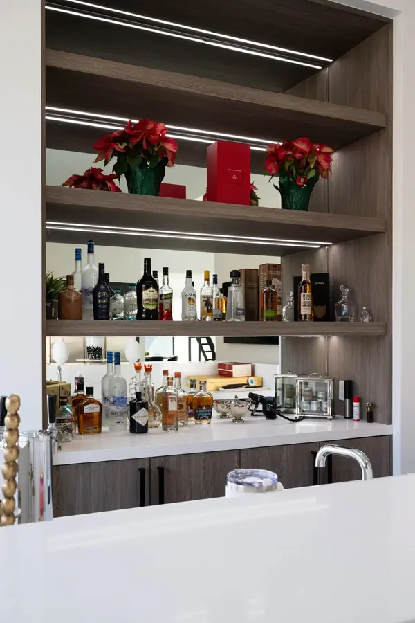 The Olympia custom cabinetry by Peterson Cabinet Works, photo 4