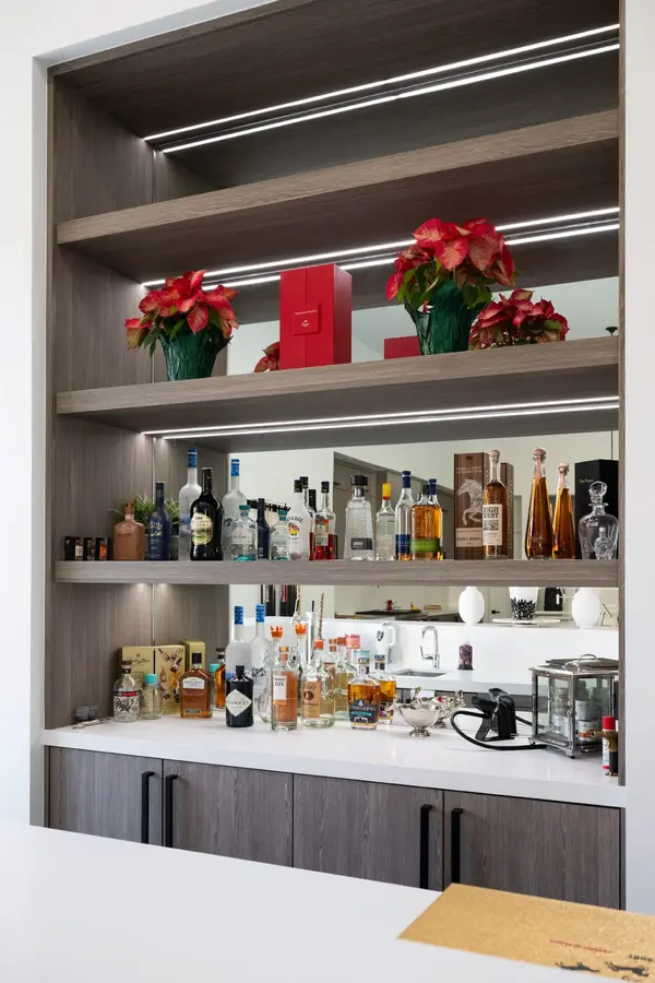 The Olympia custom cabinetry by Peterson Cabinet Works, photo 3