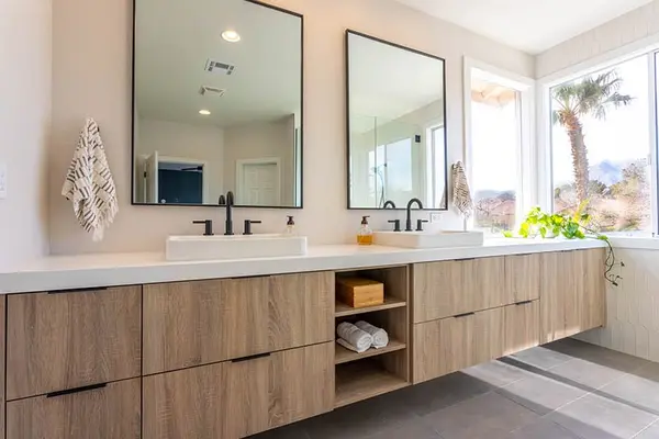 Pine Leaf Floating vanity