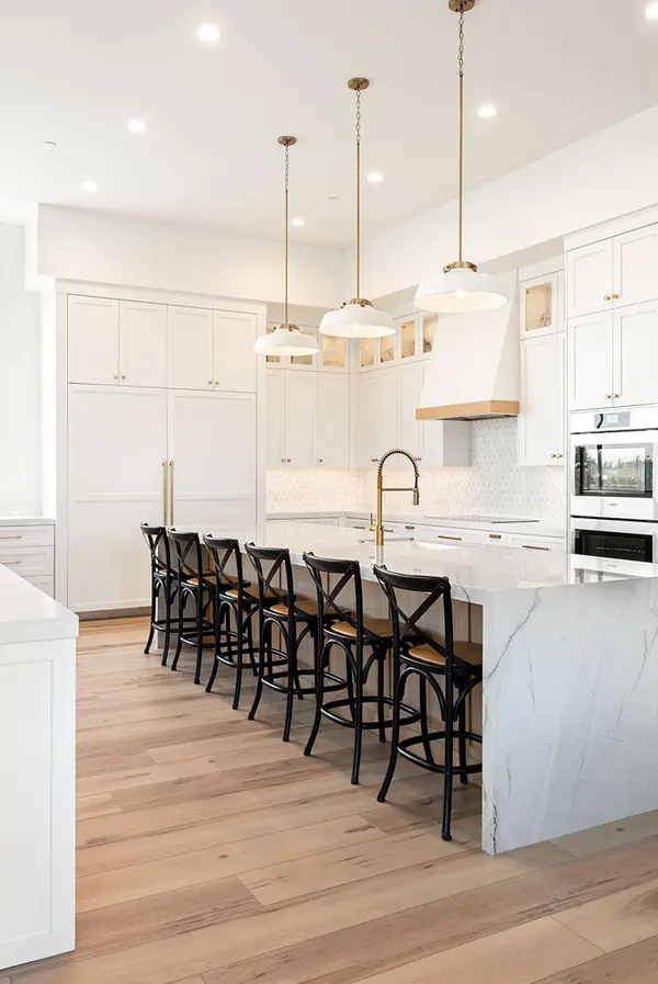 pinnacle kitchen custom kitchen white shaker 1