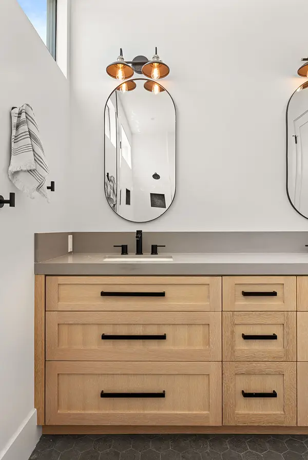 pcw cabinetry Rift white oak custom vanity (3)