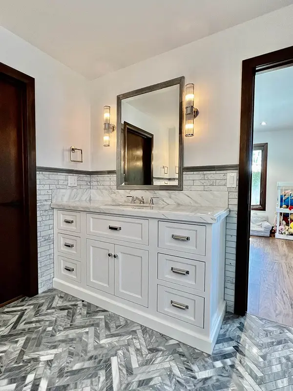 Rosemary Lane Inset faceframe vanity 10