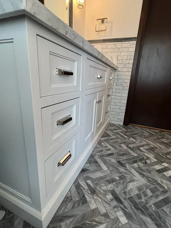 Rosemary Lane Inset faceframe vanity 11