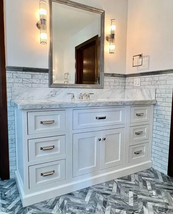 Rosemary Lane Inset faceframe vanity 2