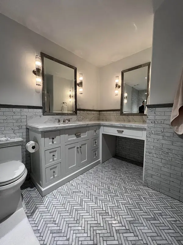 Rosemary Lane Inset faceframe vanity 6